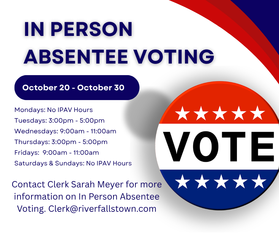 In Person Absentee Voting